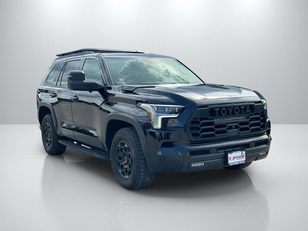 Certified 2026 Toyota Sequoia TRD Pro AWD/4WD video 3
