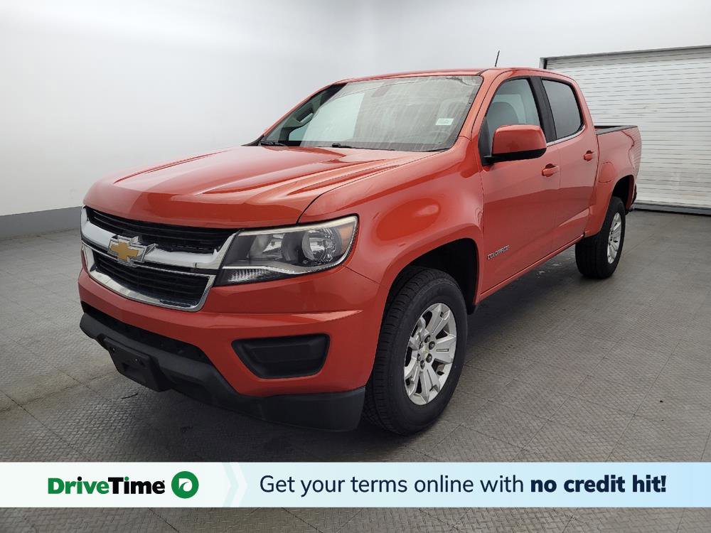 Used 2016 Chevrolet Colorado LT