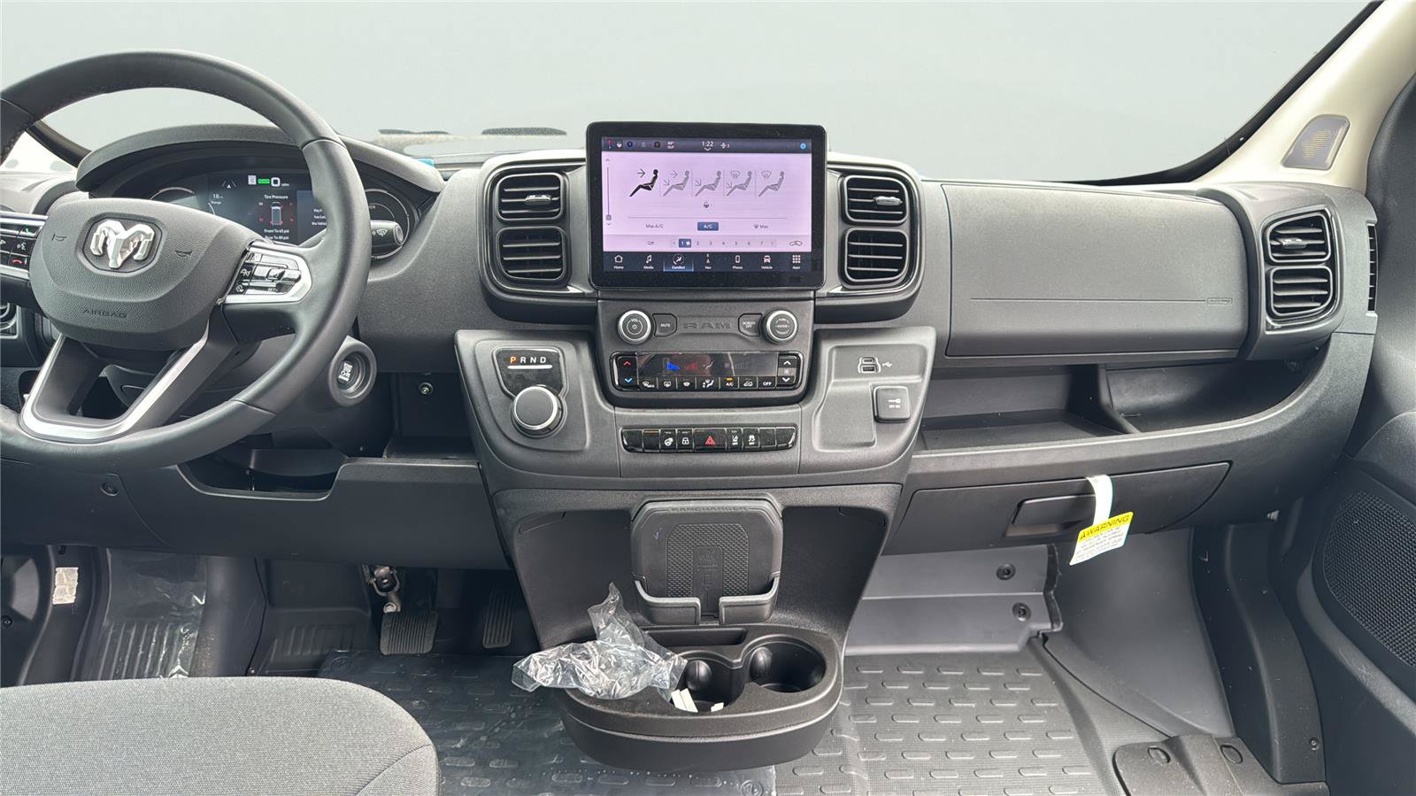 Certified 2024 RAM ProMaster 3500 w/ Delivery Van Package FWD image 9