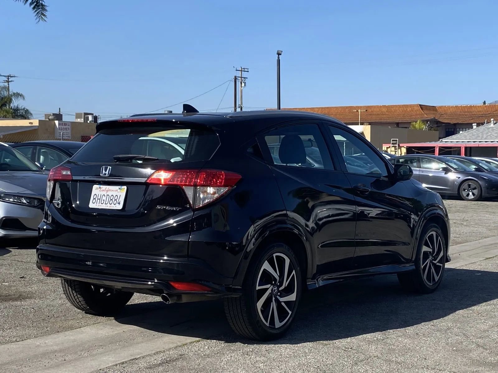 Used 2019 Honda HR-V Sport image 4