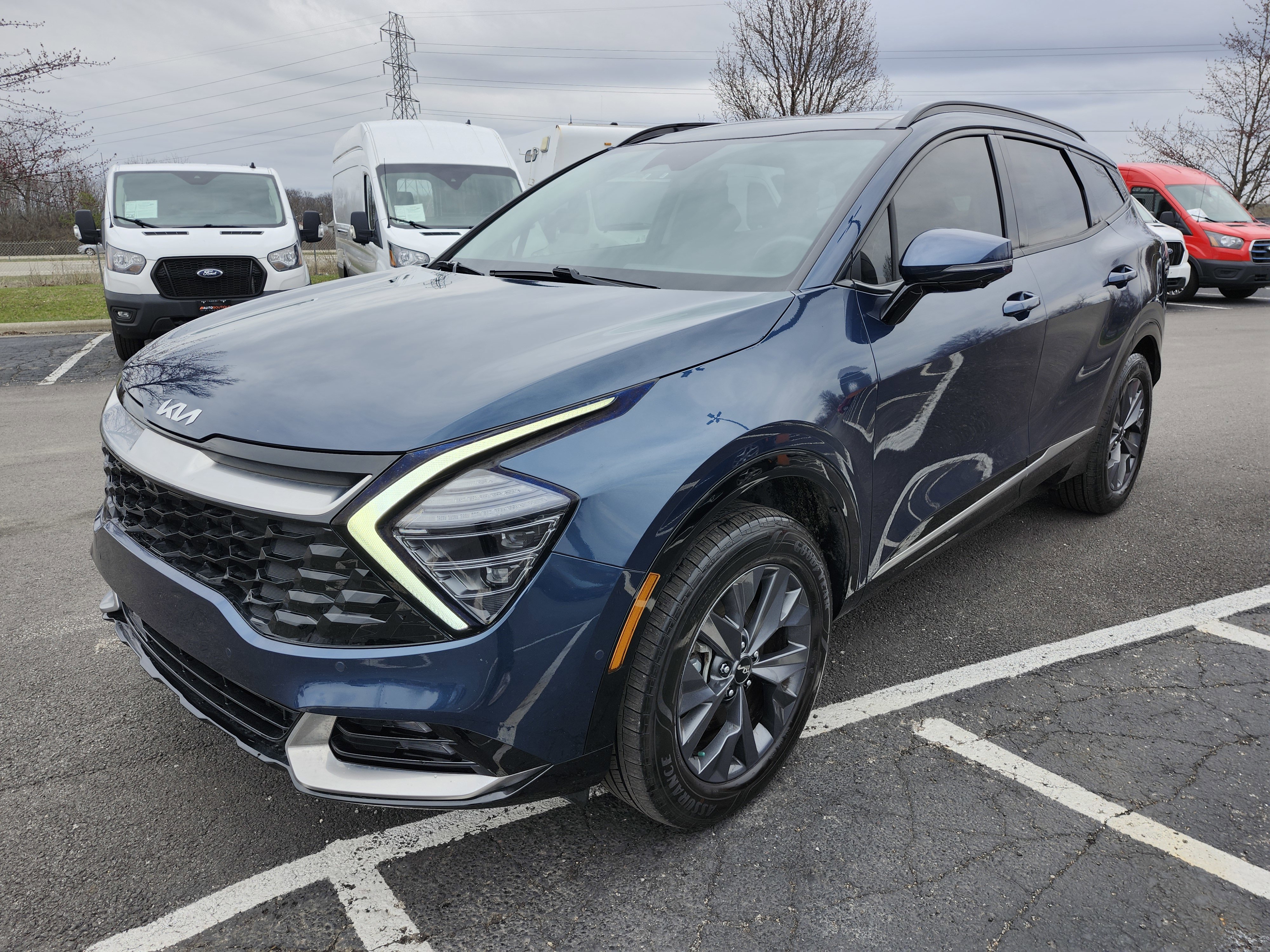 Used 2023 Kia Sportage SX Prestige image 17