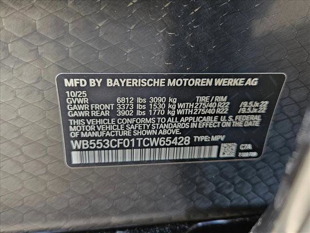 New 2026 BMW iX xDrive60 w/ M Sport Package image 17