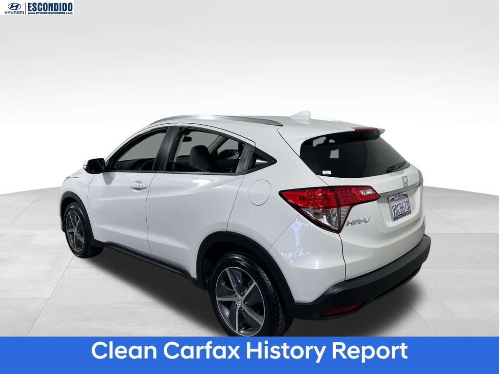 Used 2022 Honda HR-V EX video 3