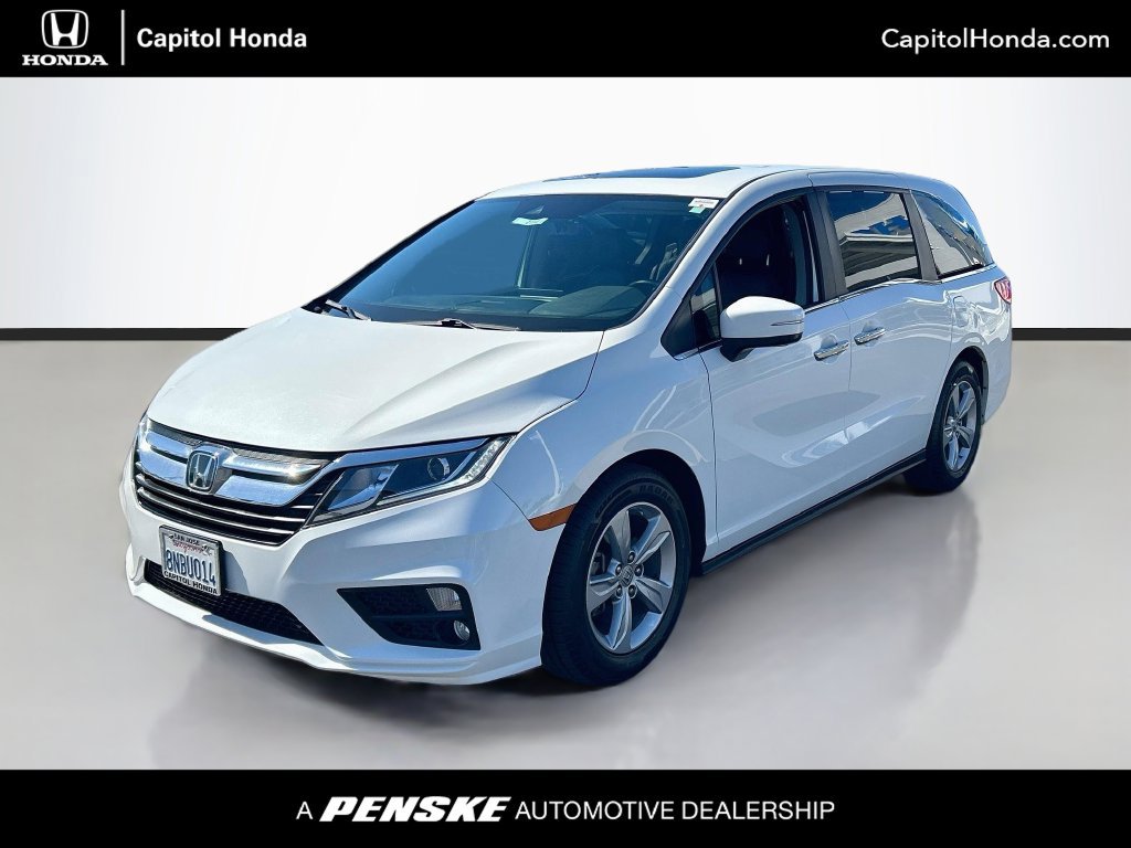 Used 2020 Honda Odyssey EX-L