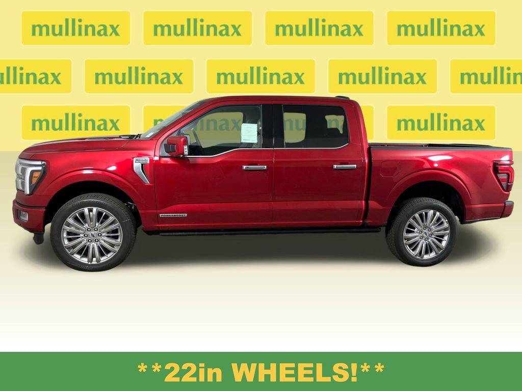 New 2025 Ford F150 Platinum w/ Equipment Group 703A Plus image 9