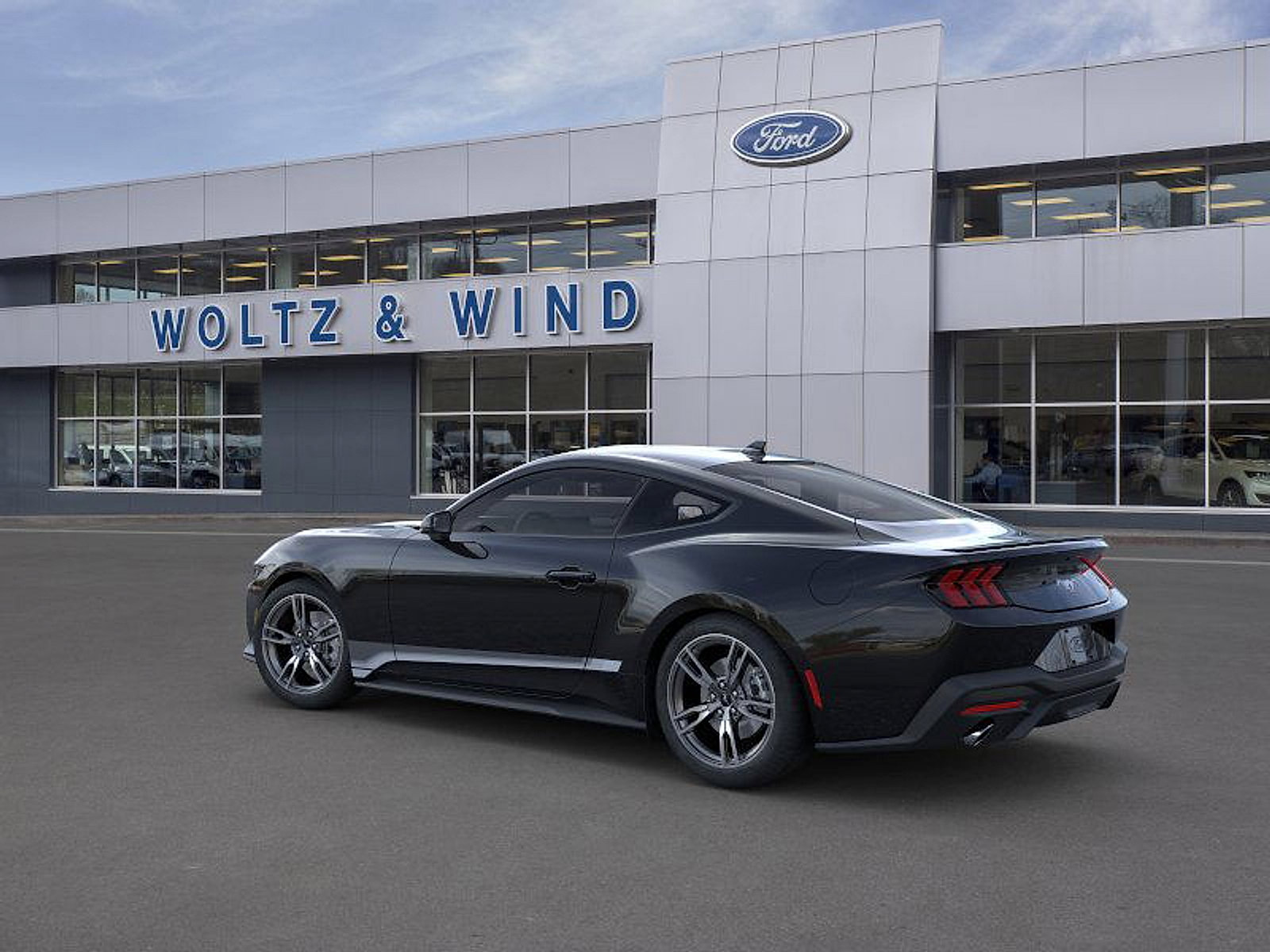 New 2025 Ford Mustang Premium image 4