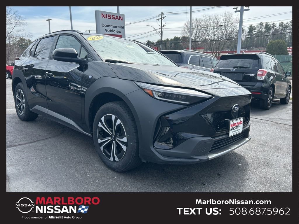 Used 2024 Subaru Solterra Premium image 1