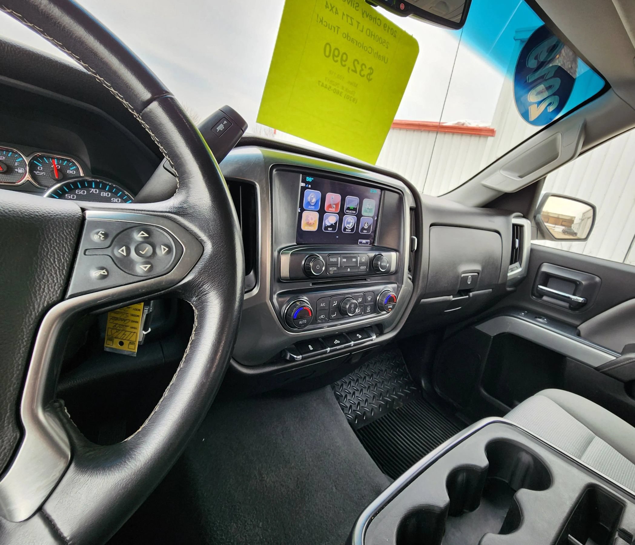 Used 2019 Chevrolet Silverado 2500 LT AWD/4WD image 21