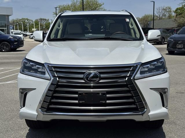 Certified 2020 Lexus LX 570 4WD w/ Luxury Package image 2