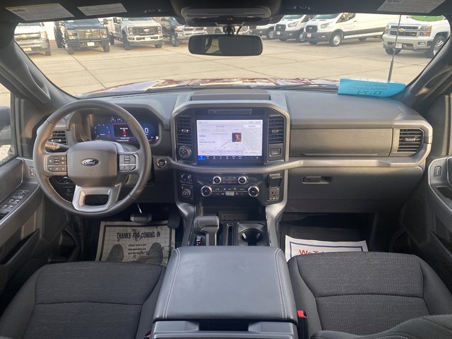 New 2025 Ford F150 XLT w/ Equipment Group 302A MID image 12