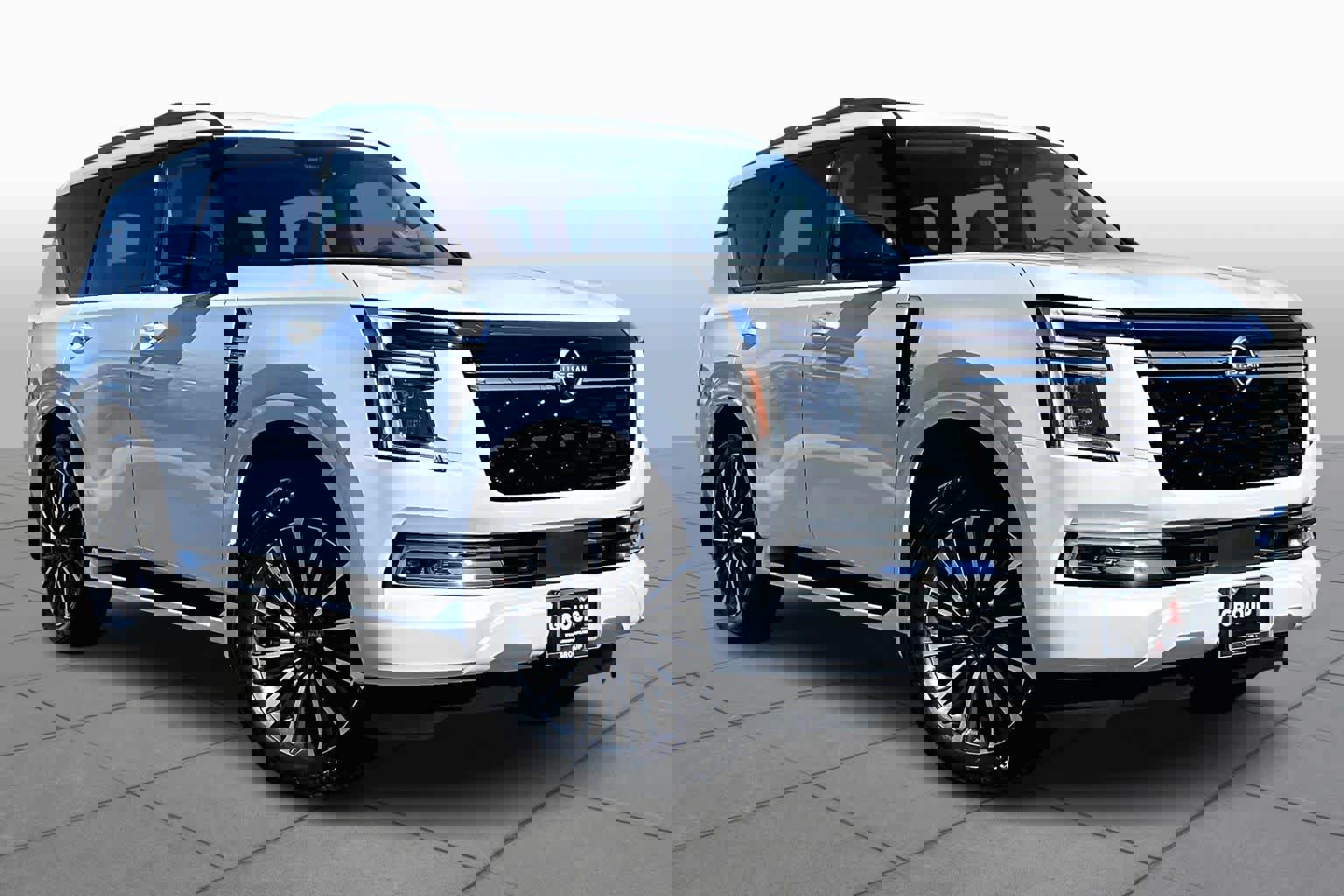 New 2026 Nissan Armada Platinum Reserve image 2