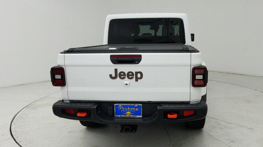 Used 2024 Jeep Gladiator Mojave AWD/4WD image 6