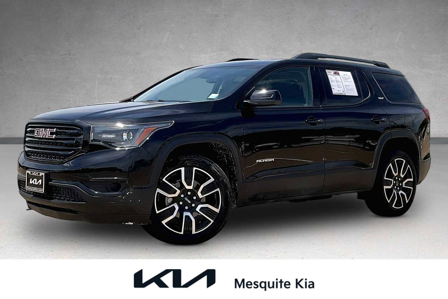 Used 2019 GMC Acadia SLT w/ Black Edition FWD image 1