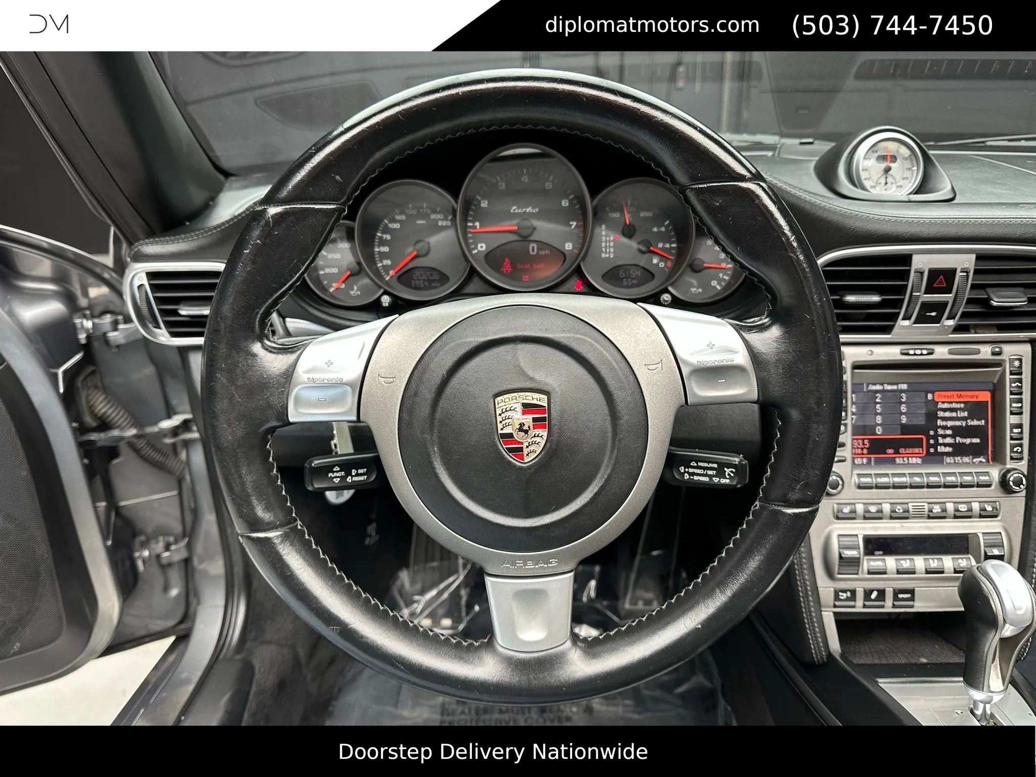 Used 2008 Porsche 911 Turbo image 26