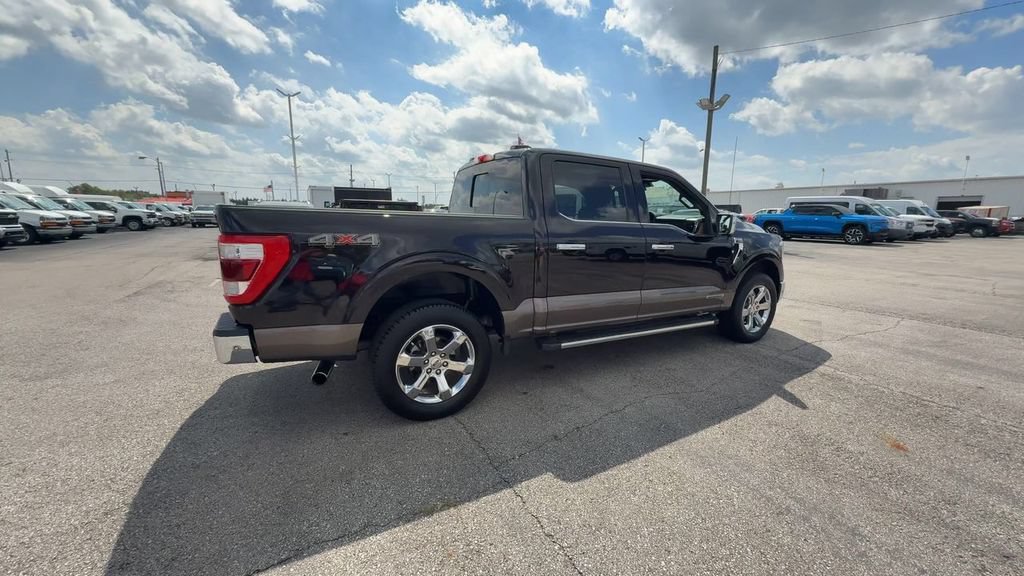Used 2021 Ford F150 Lariat w/ Equipment Group 502A High AWD/4WD image 8