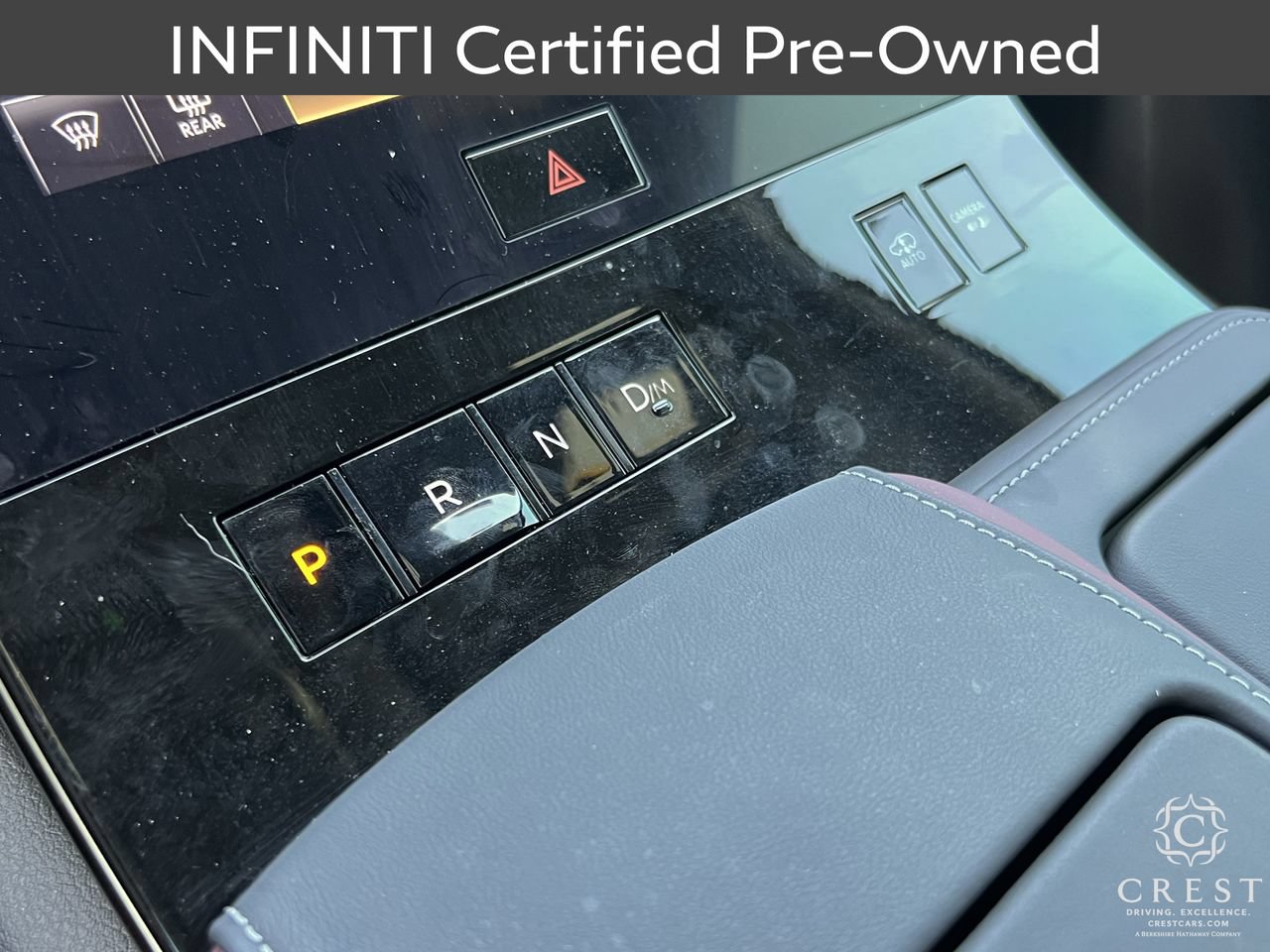 Certified 2026 INFINITI QX80 Autograph w/ Premium Cargo Package AWD/4WD image 20