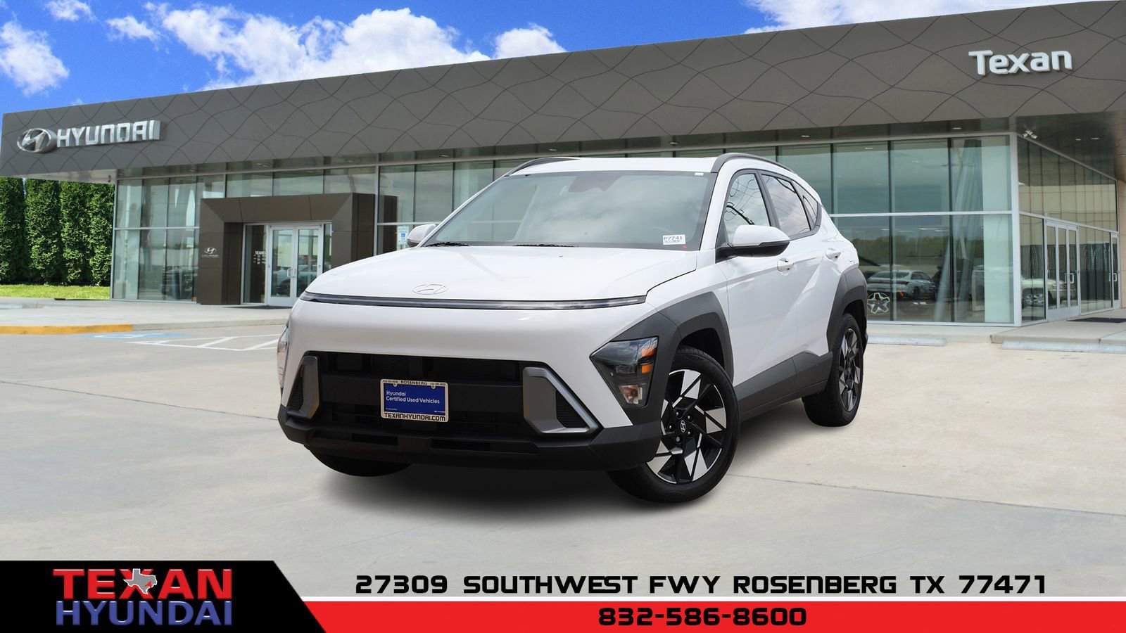 Certified 2024 Hyundai Kona SEL FWD image 1