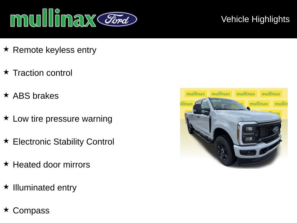 New 2026 Ford F250 XL w/ STX Appearance Package AWD/4WD image 15