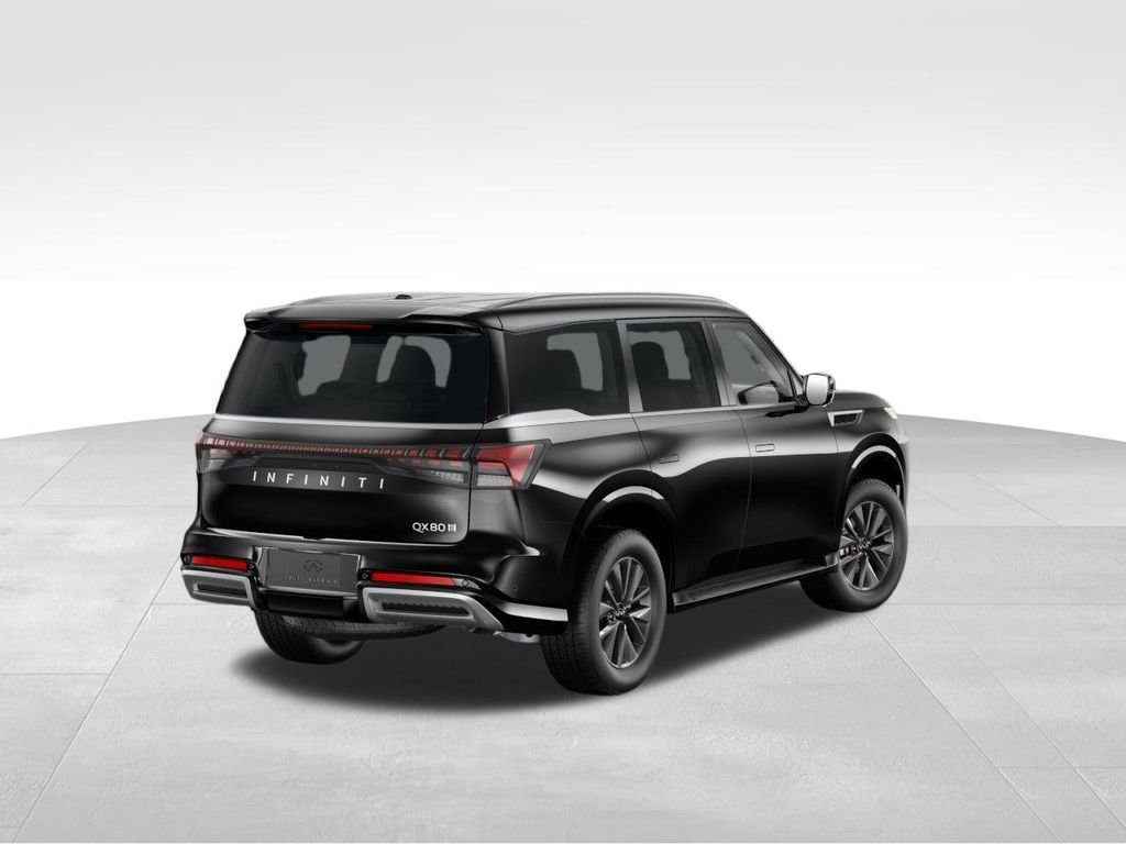 Certified 2026 INFINITI QX80 Pure w/ Cargo Package image 9