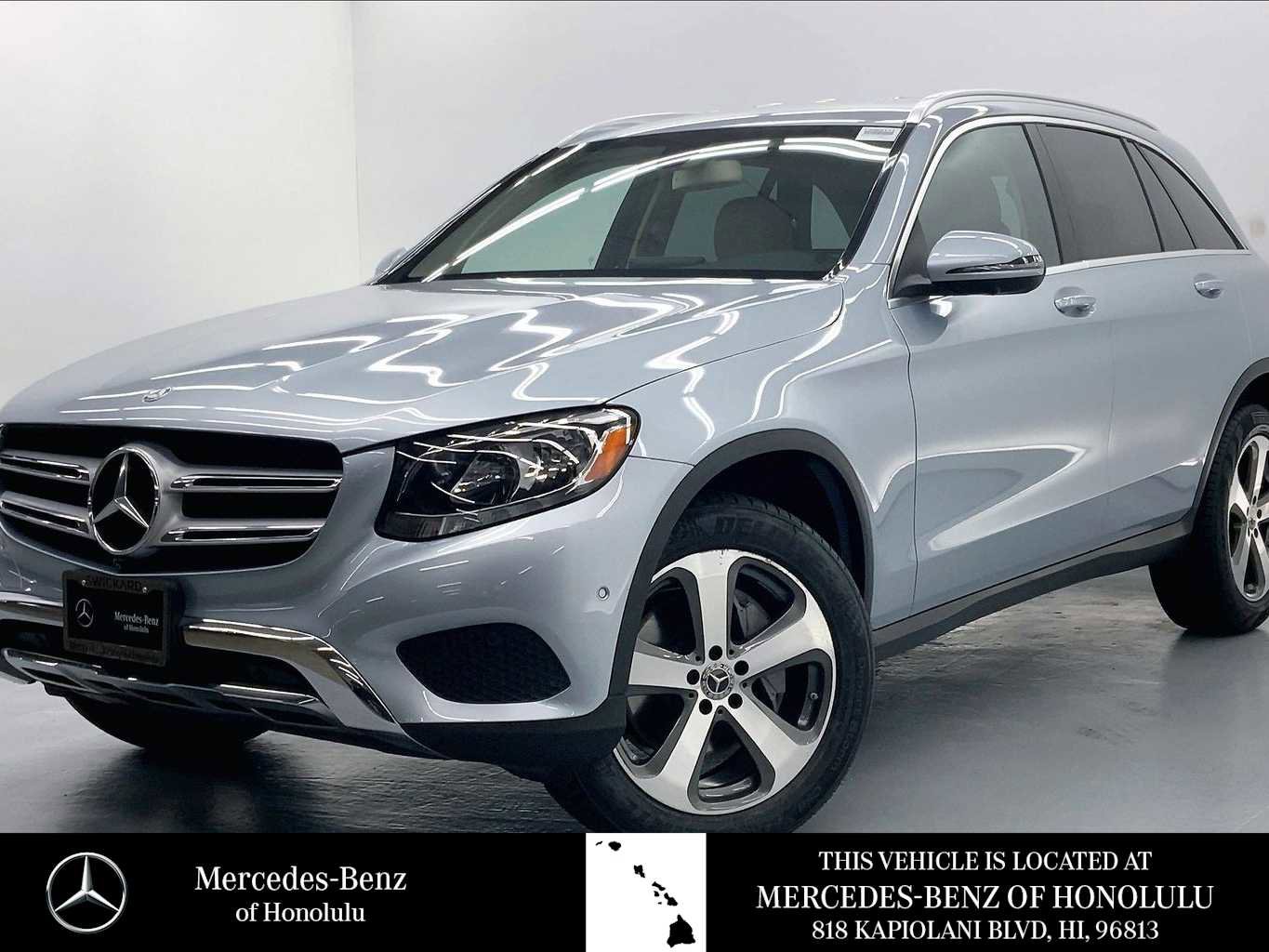 Used 2017 Mercedes-Benz GLC 300