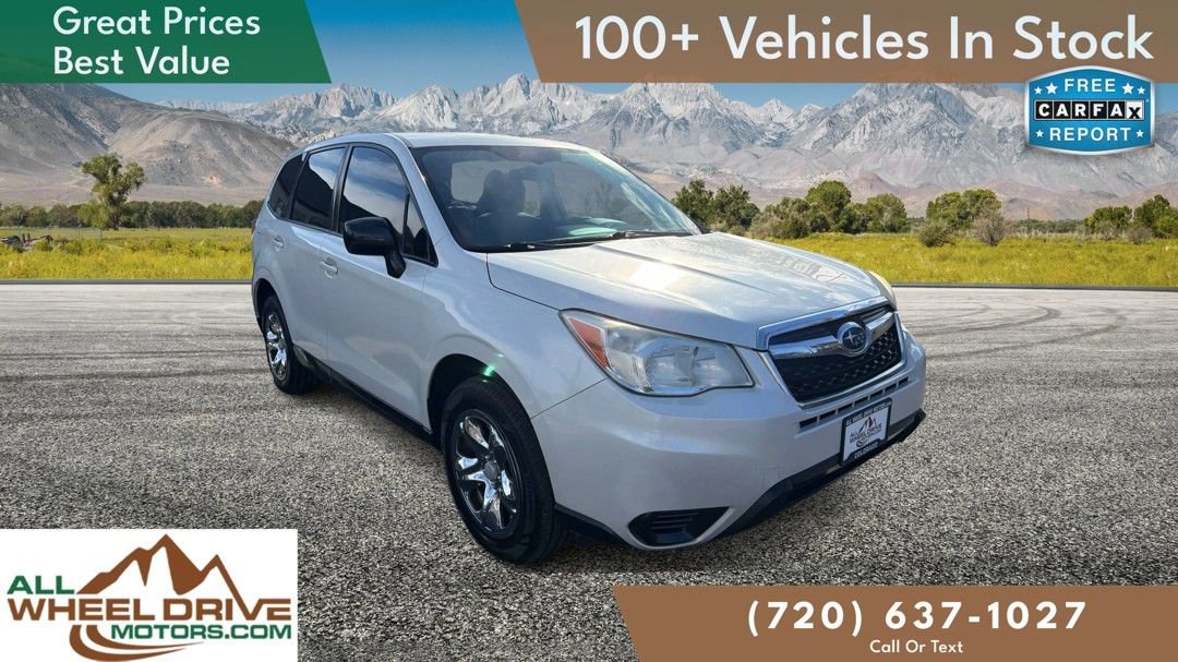Used 2015 Subaru Forester 2.5i image 3