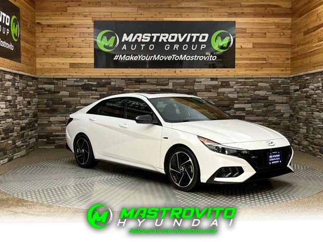 Used 2023 Hyundai Elantra N Line w/ Cargo Package