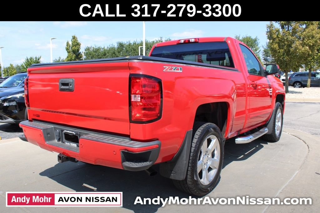 Used 2018 Chevrolet Silverado 1500 LT w/ LT Convenience Package AWD/4WD image 7