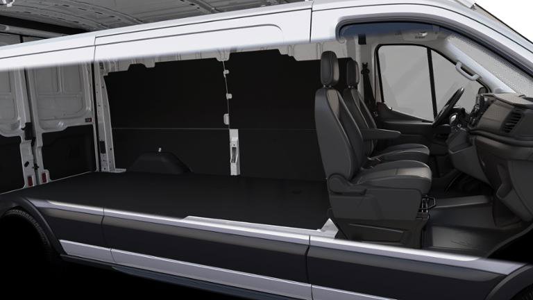 New 2023 Ford Transit 250 Low Roof w/ Load Area Protection Package RWD image 6