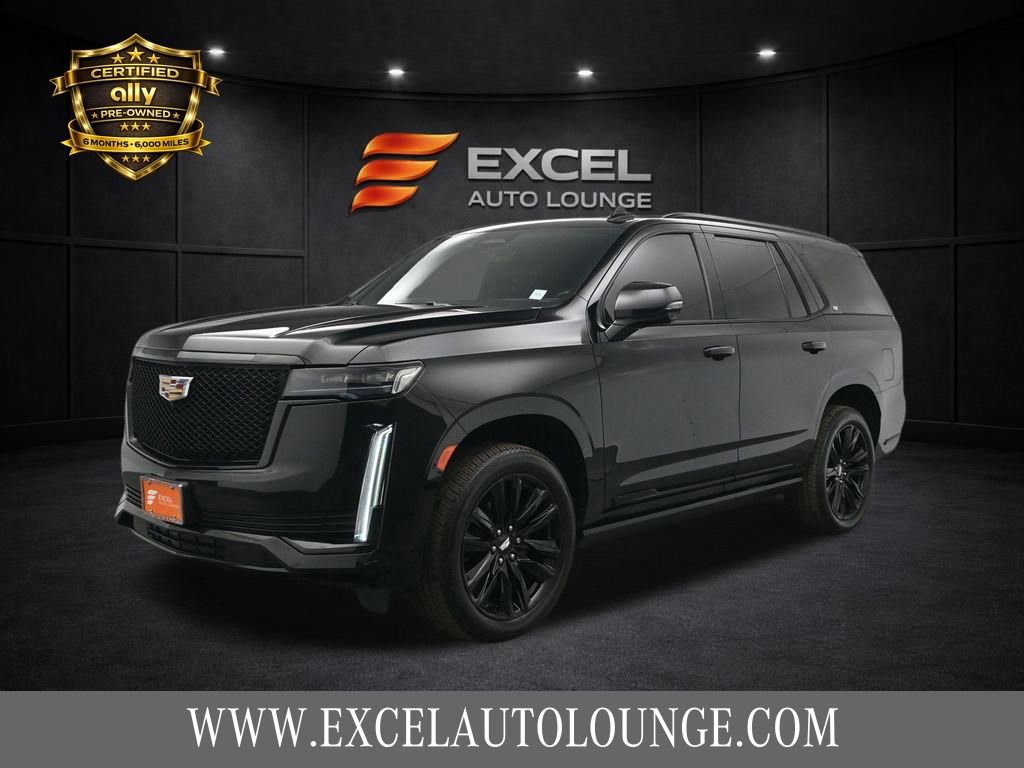 Used 2023 Cadillac Escalade Sport w/ Touring Package image 1