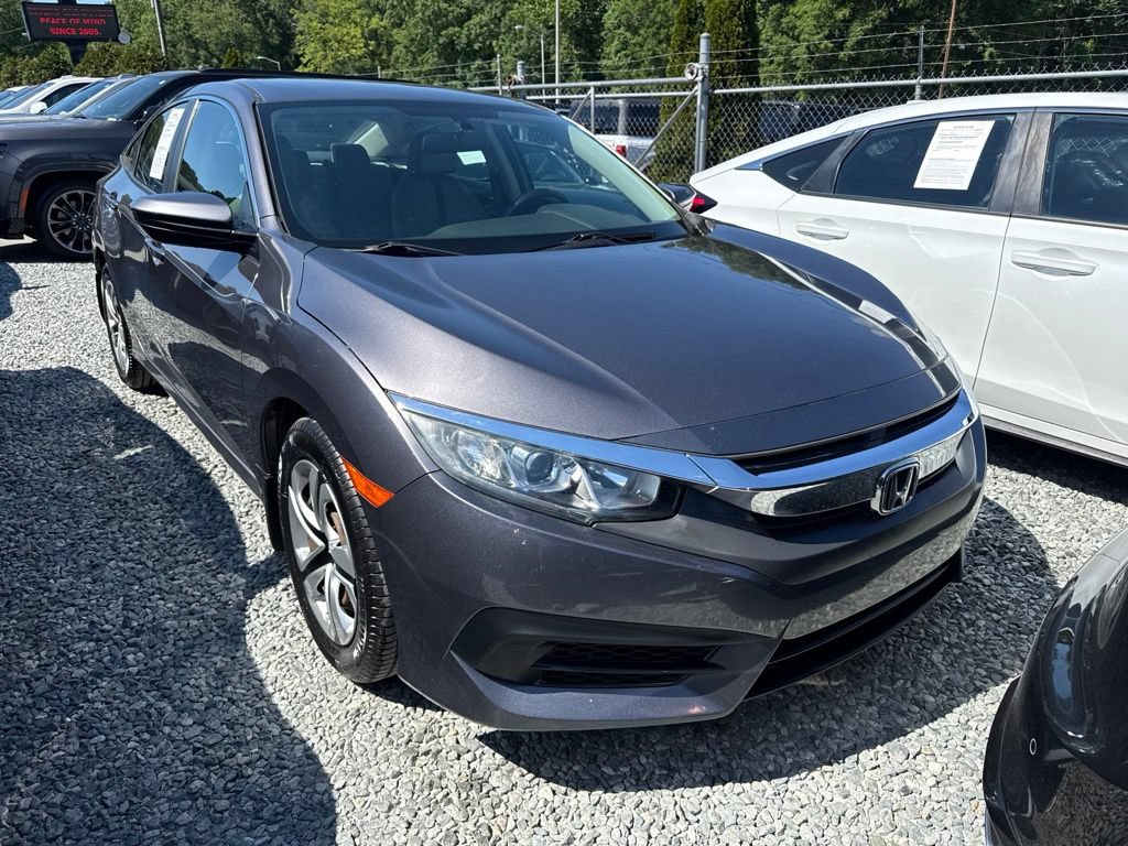 Used 2016 Honda Civic LX image 2
