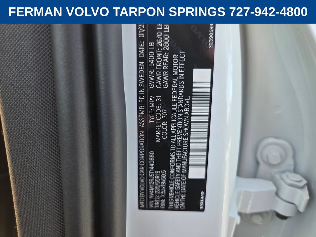 New 2026 Volvo XC60 B5 Core AWD/4WD image 21