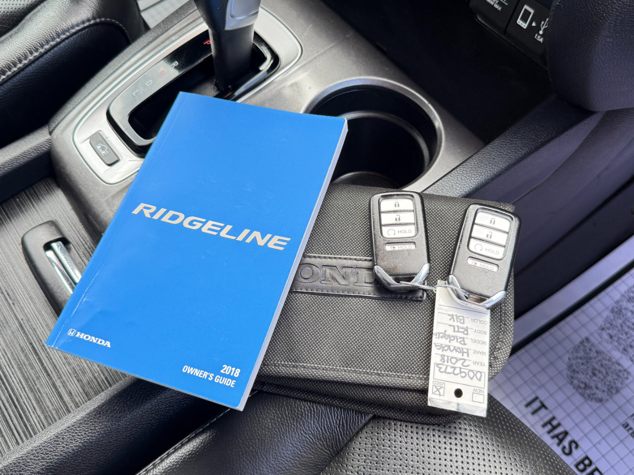Used 2018 Honda Ridgeline RTL-T image 56