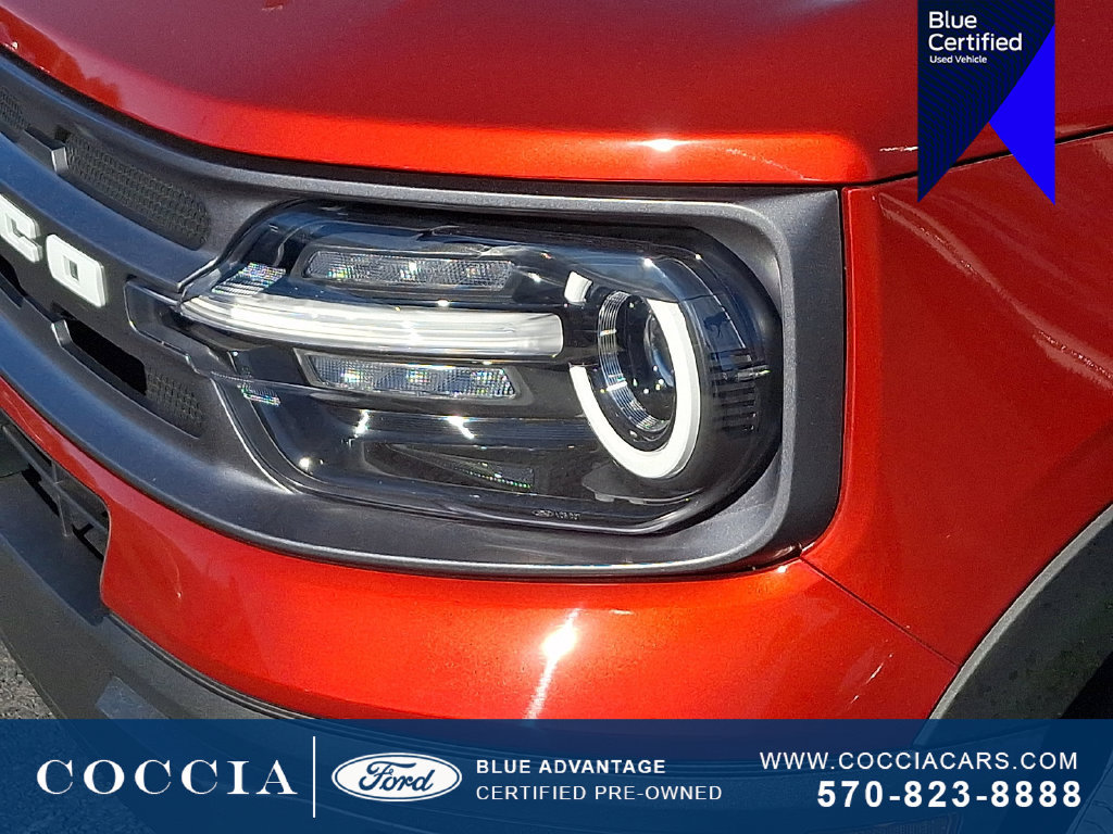 Certified 2024 Ford Bronco Sport Big Bend w/ Convenience Package AWD/4WD image 9