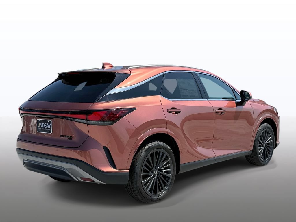 New 2026 Lexus RX 350h w/ Accessory Package (2T) AWD/4WD image 9