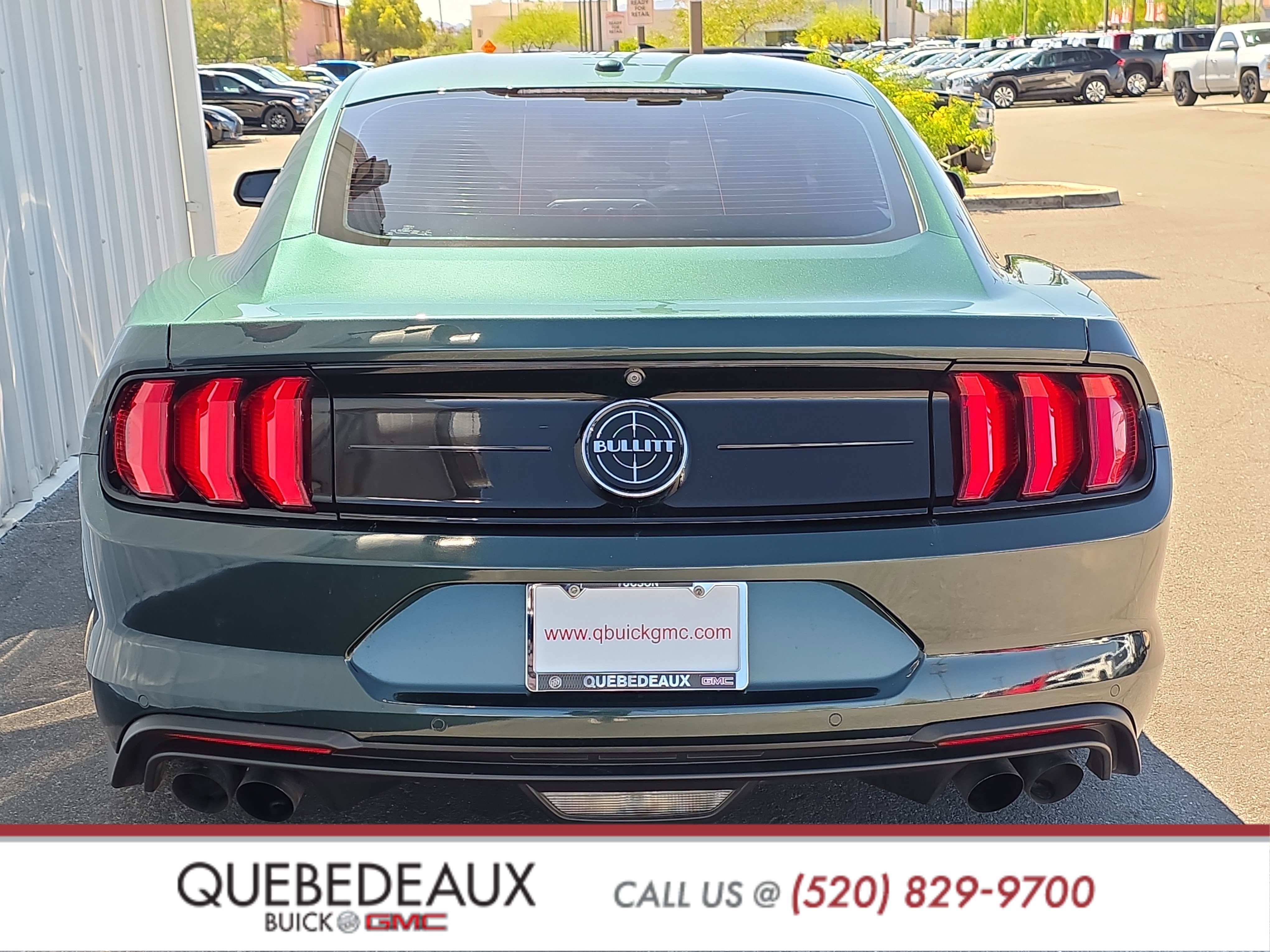 Used 2019 Ford Mustang Bullitt w/ Bullitt Electronics Package RWD image 6
