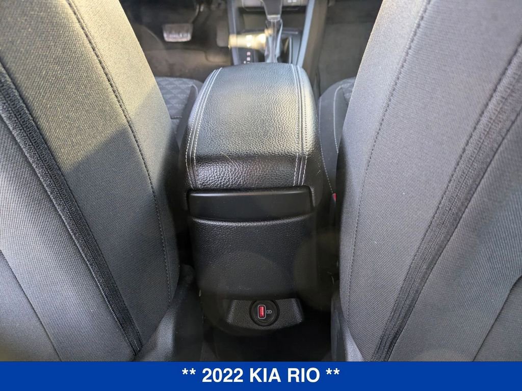Used 2022 Kia Rio S image 37