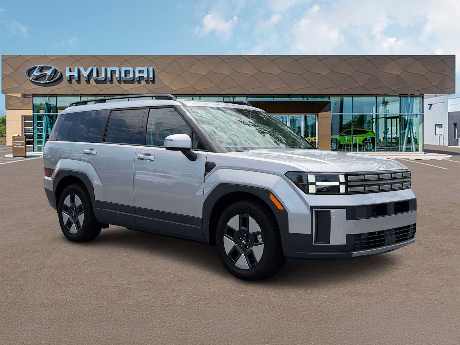 New 2027 Hyundai Santa Fe SEL FWD image 10