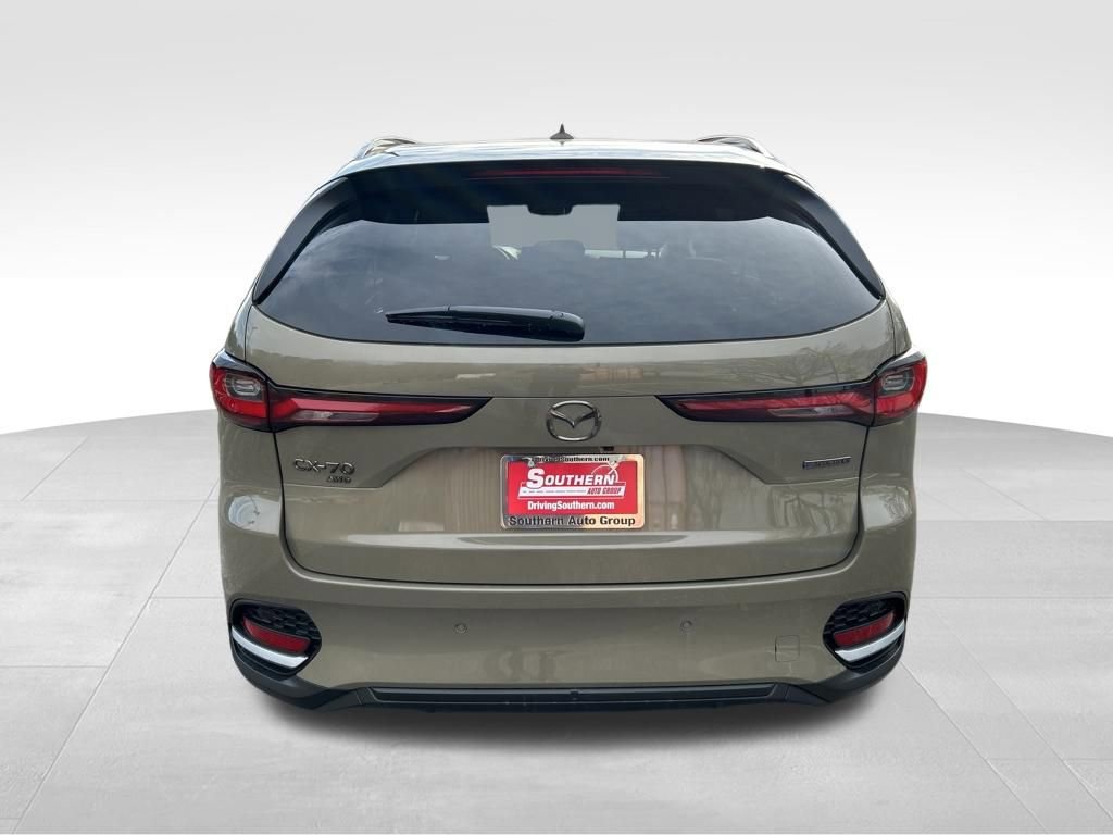 New 2026 MAZDA CX-70 3.3 Turbo w/ Premium Package image 4