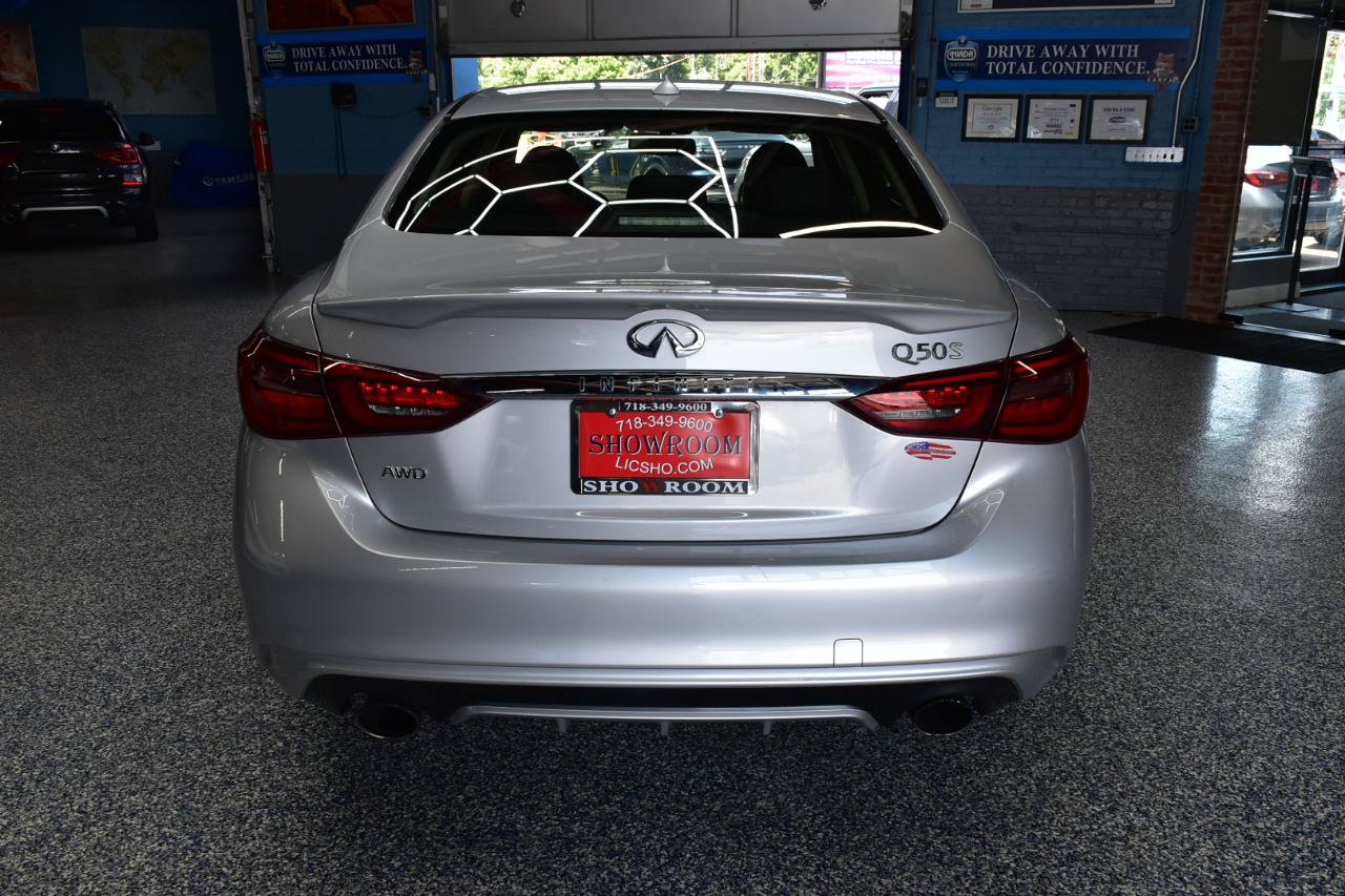 Used 2019 INFINITI Q50 Signature Edition AWD/4WD image 10