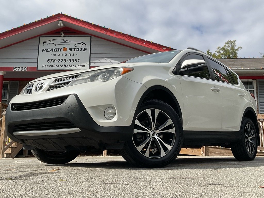 Used 2015 Toyota RAV4 Limited image 44