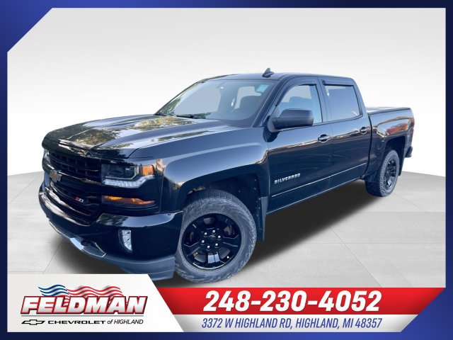 Used 2018 Chevrolet Silverado 1500 LT w/ All Star Edition