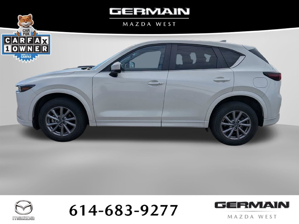 Used 2024 MAZDA CX-5 AWD 2.5 S w/ Select Package image 7