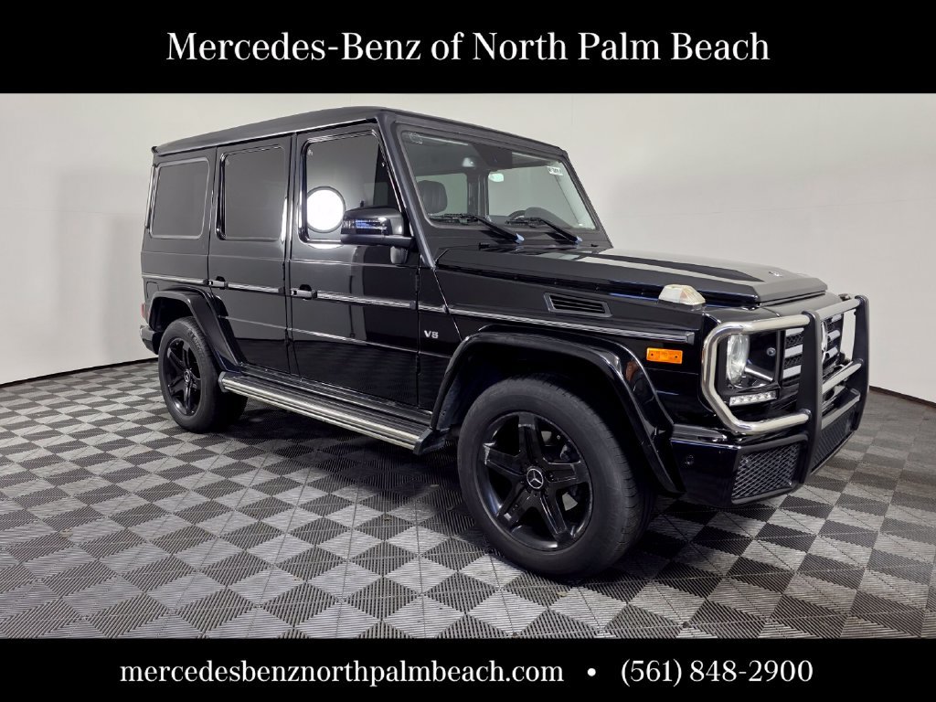Used 2016 Mercedes-Benz G 550 image 8