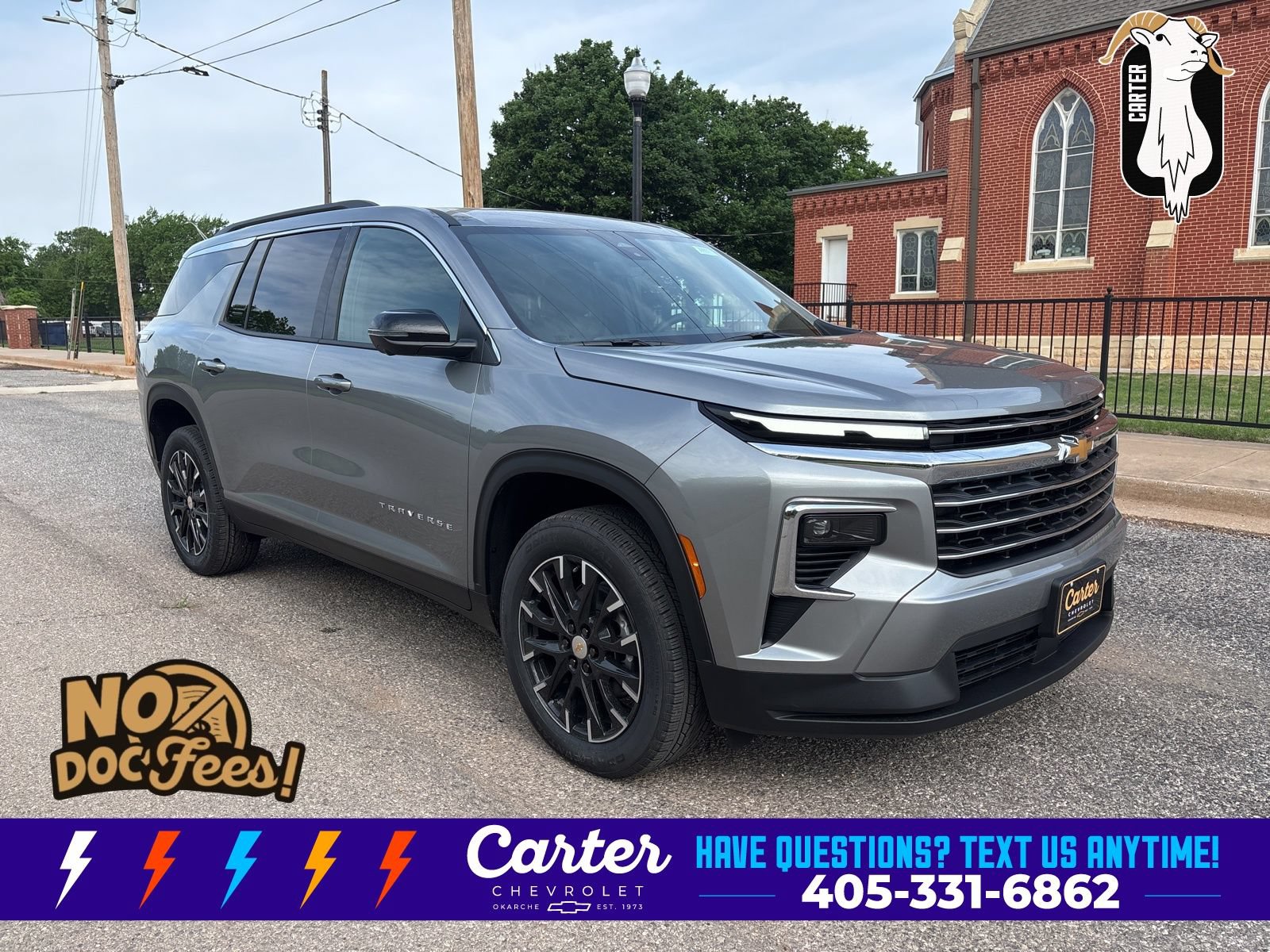 New 2026 Chevrolet Traverse LT w/ Sun and Wheel Package FWD image 1