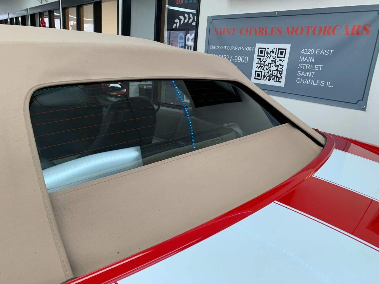 Used 2001 Chevrolet Camaro Z28 w/ SS Performance/Appearance Pkg image 9