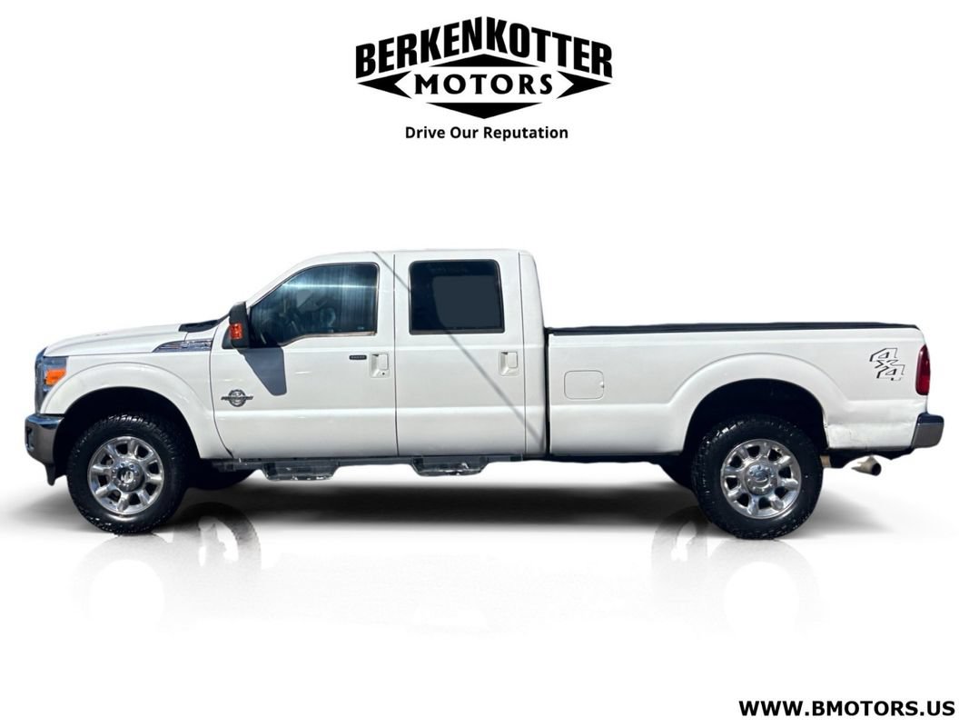 Used 2015 Ford F350 Lariat w/ Snow Plow Prep Package AWD/4WD image 4