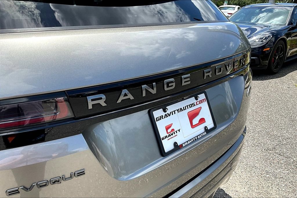 Used 2021 Land Rover Range Rover Evoque R-Dynamic S AWD/4WD image 24