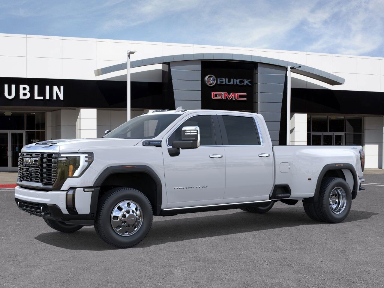 New 2026 GMC Sierra 3500 Denali Ultimate w/ LPO, Black Badging Package AWD/4WD image 6