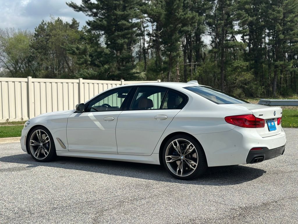 Used 2020 BMW M550i xDrive w/ Premium Package image 5