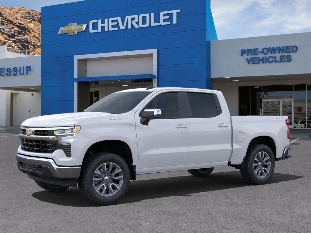 New 2025 Chevrolet Silverado 1500 LT image 2
